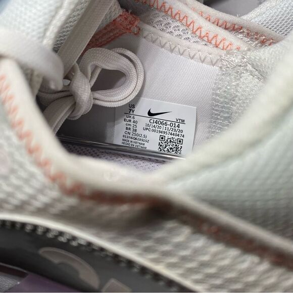 🆕 Nike	Air Max 2090 GS 'Platinum Tint Light Violet' - Womens 8.5 - Picture 2 of 11